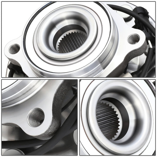 MASA DE RUEDA WHEEL HUBS & BEARINGS - CHEVROLET AVALANCHE 2500 2002-2003 / CHEVROLET SILVERADO 1500 2001-2006 / CHEVROLET SILVERADO 2500 2001-2006 / CHEVROLET SILVERADO 2500 CLASSIC 2007 / CHEVROLET SUBURBAN 2500 2001-2006 / GMC SIERRA 1500 2001-2006 /