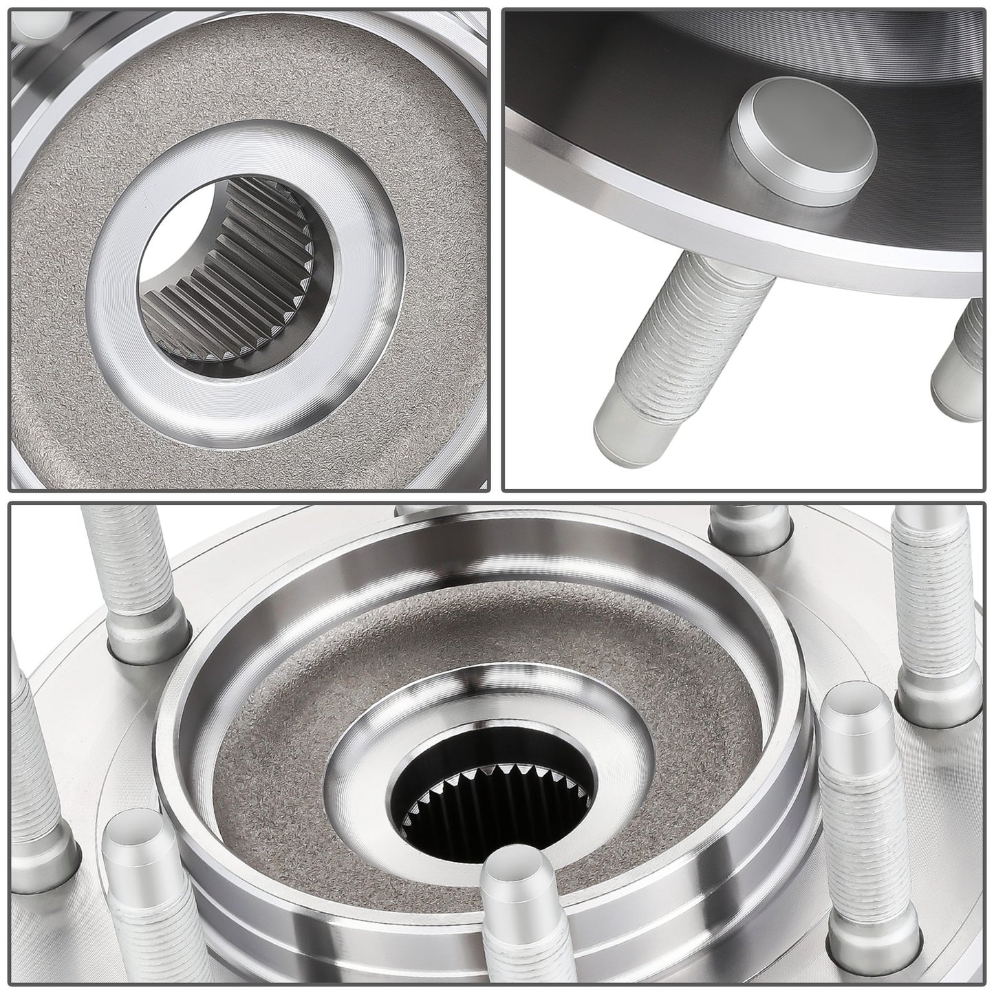 MASA DE RUEDA WHEEL HUBS & BEARINGS - CHEVROLET AVALANCHE 2500 2002-2003 / CHEVROLET SILVERADO 1500 2001-2006 / CHEVROLET SILVERADO 2500 2001-2006 / CHEVROLET SILVERADO 2500 CLASSIC 2007 / CHEVROLET SUBURBAN 2500 2001-2006 / GMC SIERRA 1500 2001-2006 /
