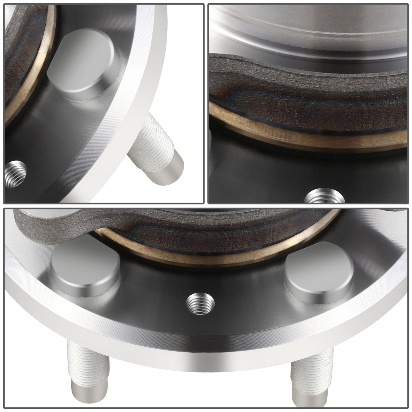 MASA DE RUEDA WHEEL HUBS & BEARINGS - FORD EXPLORER 2011-2019 / FORD POLICE INTERCEPTOR UTILITY 2013-2019 / REAR ALL MODELS - FRONT WITH POLICE PACKAGE & STEEL WHEELS