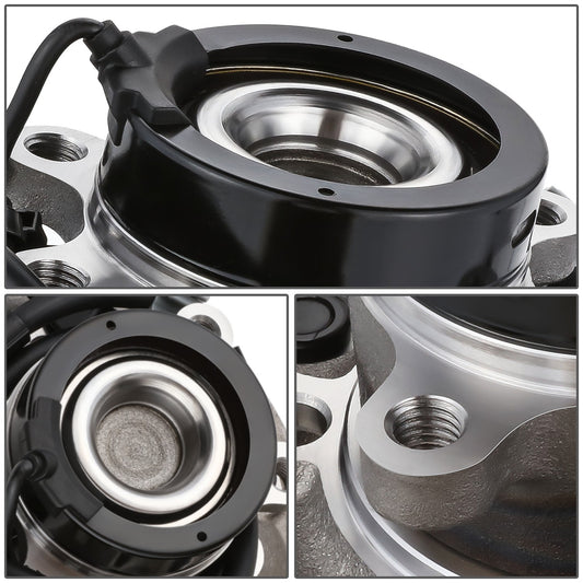 MASA DE RUEDA WHEEL HUBS & BEARINGS - CHEVROLET COLORADO 2004-2012 / GMC CANYON 2004-2012 / ISUZU I-280 2006 / ISUZU I-290 2007-2008 / ISUZU I-370 2007-2008 - RWD