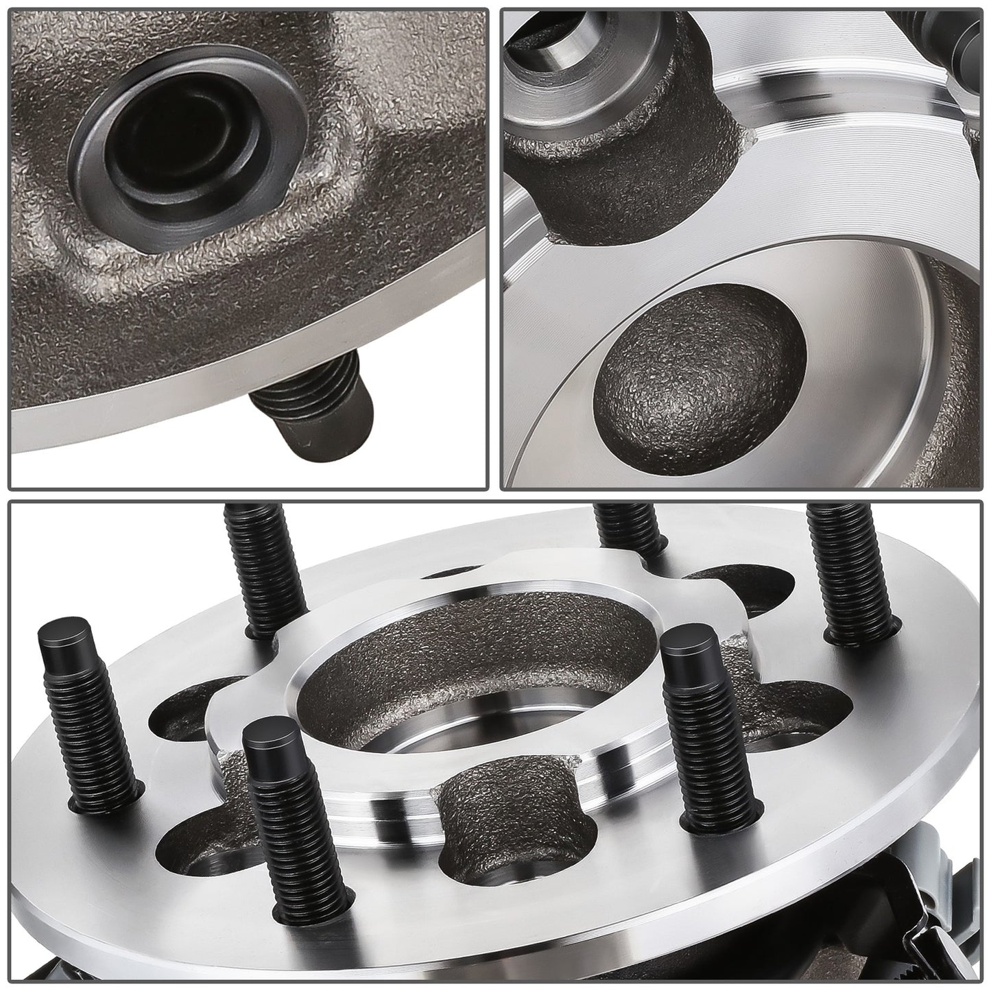 MASA DE RUEDA WHEEL HUBS & BEARINGS - CHEVROLET COLORADO 2004-2012 / GMC CANYON 2004-2012 / ISUZU I-280 2006 / ISUZU I-290 2007-2008 / ISUZU I-370 2007-2008 - RWD