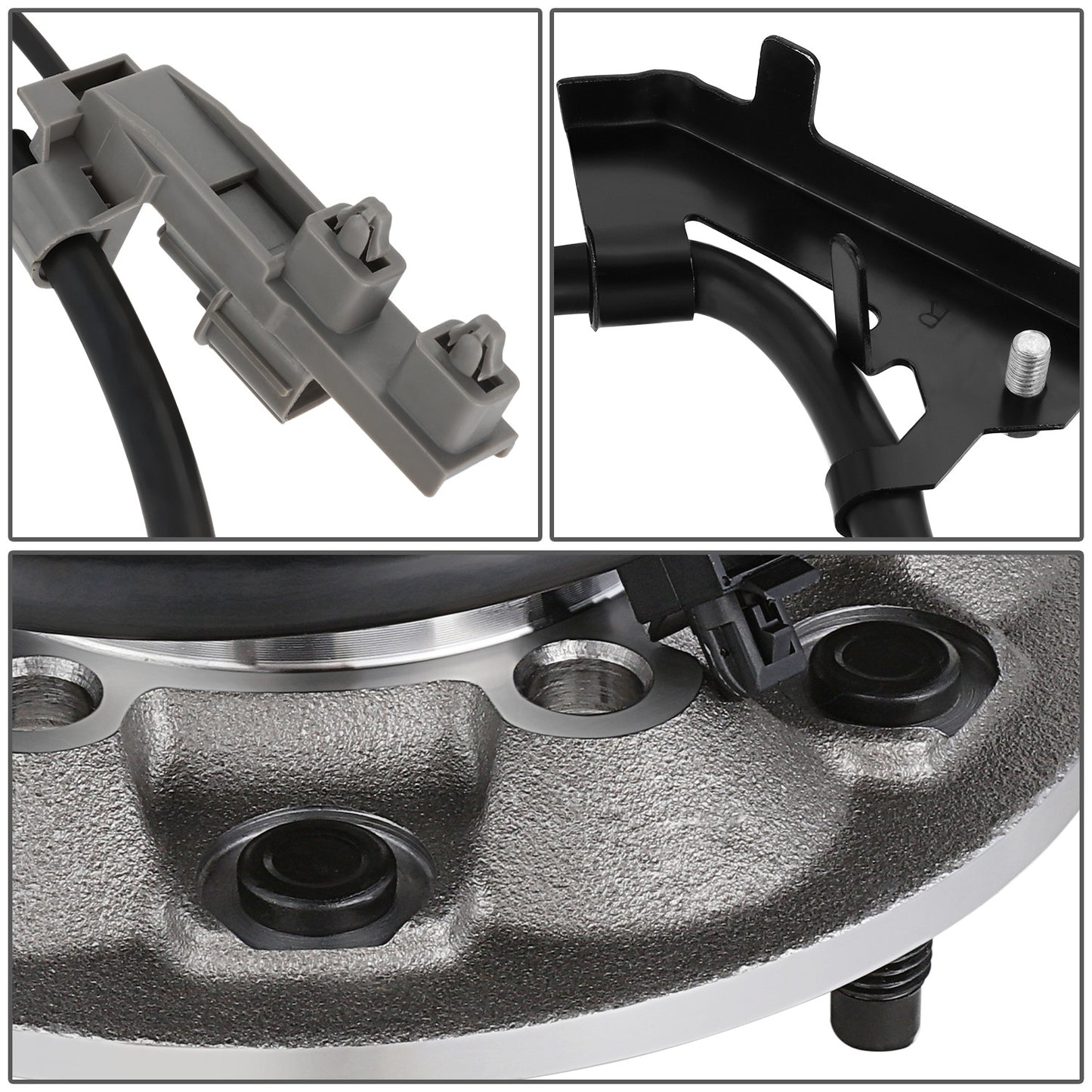 MASA DE RUEDA WHEEL HUBS & BEARINGS - CHEVROLET COLORADO 2004-2012 / GMC CANYON 2004-2012 / ISUZU I-280 2006 / ISUZU I-290 2007-2008 / ISUZU I-370 2007-2008 - RWD