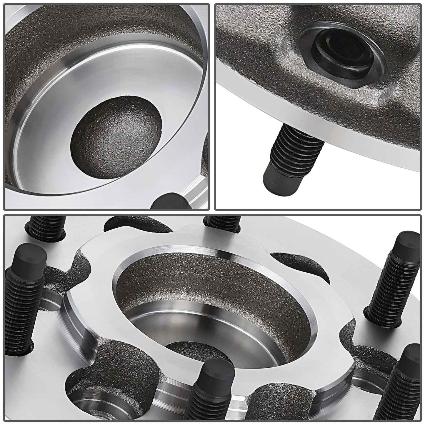 MASA DE RUEDA WHEEL HUBS & BEARINGS - CHEVROLET COLORADO 2004-2012 / GMC CANYON 2004-2012 / ISUZU I-280 2006 / ISUZU I-290 2007-2008 / ISUZU I-370 2007-2008 - RWD