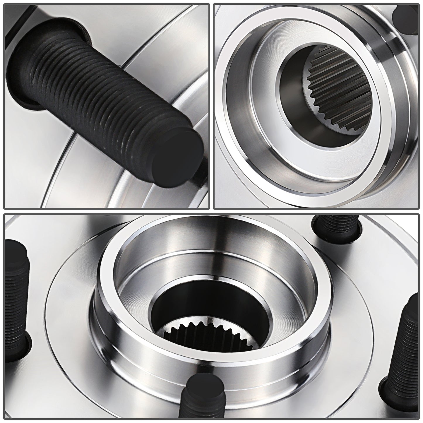 MASA DE RUEDA WHEEL HUBS & BEARINGS - JEEP WRANGLER 2011-2017 / JEEP WRANGLER JK 2018 / W/ 5-LUG HUB