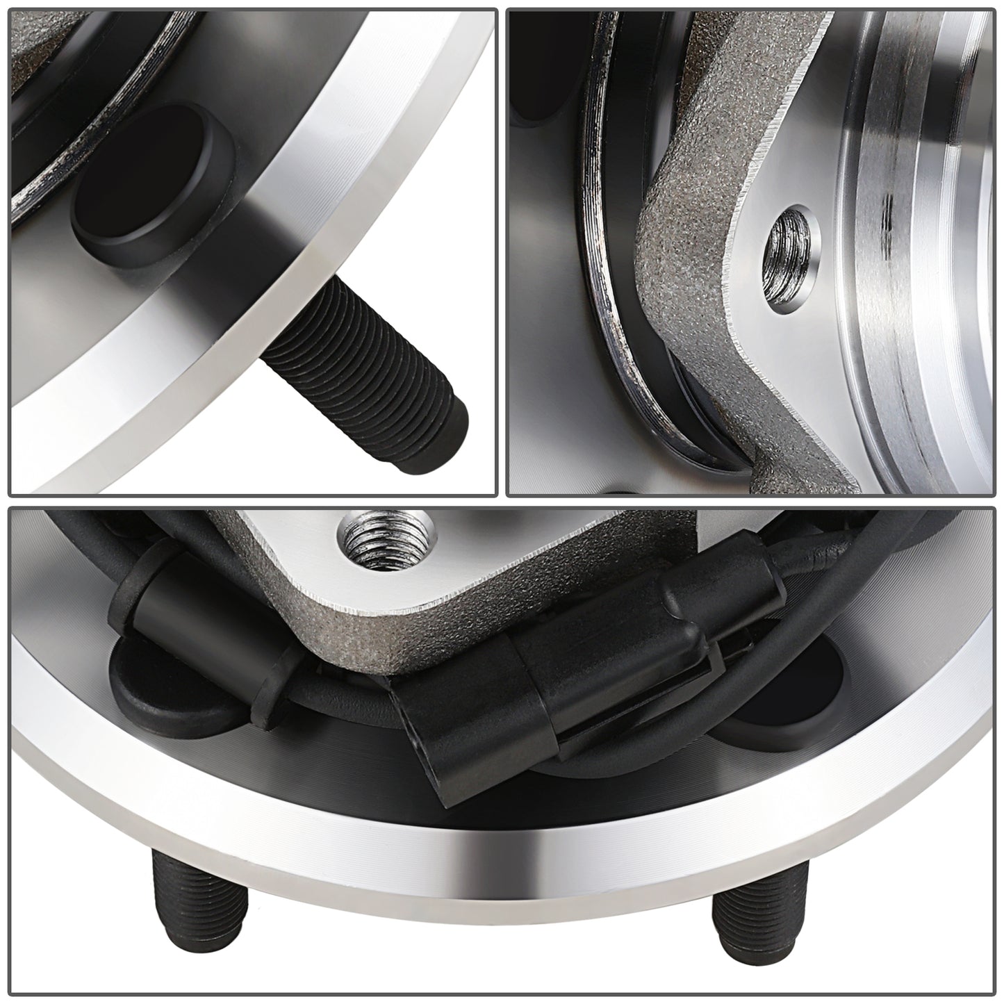 MASA DE RUEDA WHEEL HUBS & BEARINGS - JEEP WRANGLER 2011-2017 / JEEP WRANGLER JK 2018 / W/ 5-LUG HUB