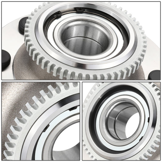 MASA DE RUEDA WHEEL HUBS & BEARINGS - DODGE RAM 2500 PICKUP 2000-2002 / DODGE RAM 3500 PICKUP 1994-2002 / WITH SOLID FRONT AXLE - INDEPENDENT FRONT SUSPENSION