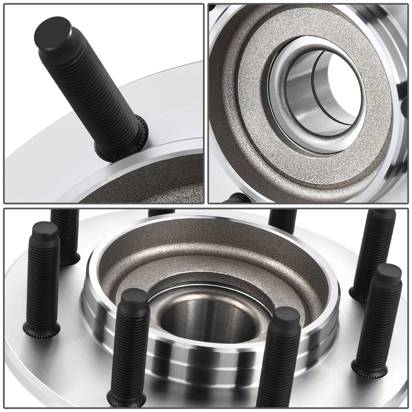 MASA DE RUEDA WHEEL HUBS & BEARINGS - DODGE RAM 2500 PICKUP 2000-2002 / DODGE RAM 3500 PICKUP 1994-2002 / WITH SOLID FRONT AXLE - INDEPENDENT FRONT SUSPENSION