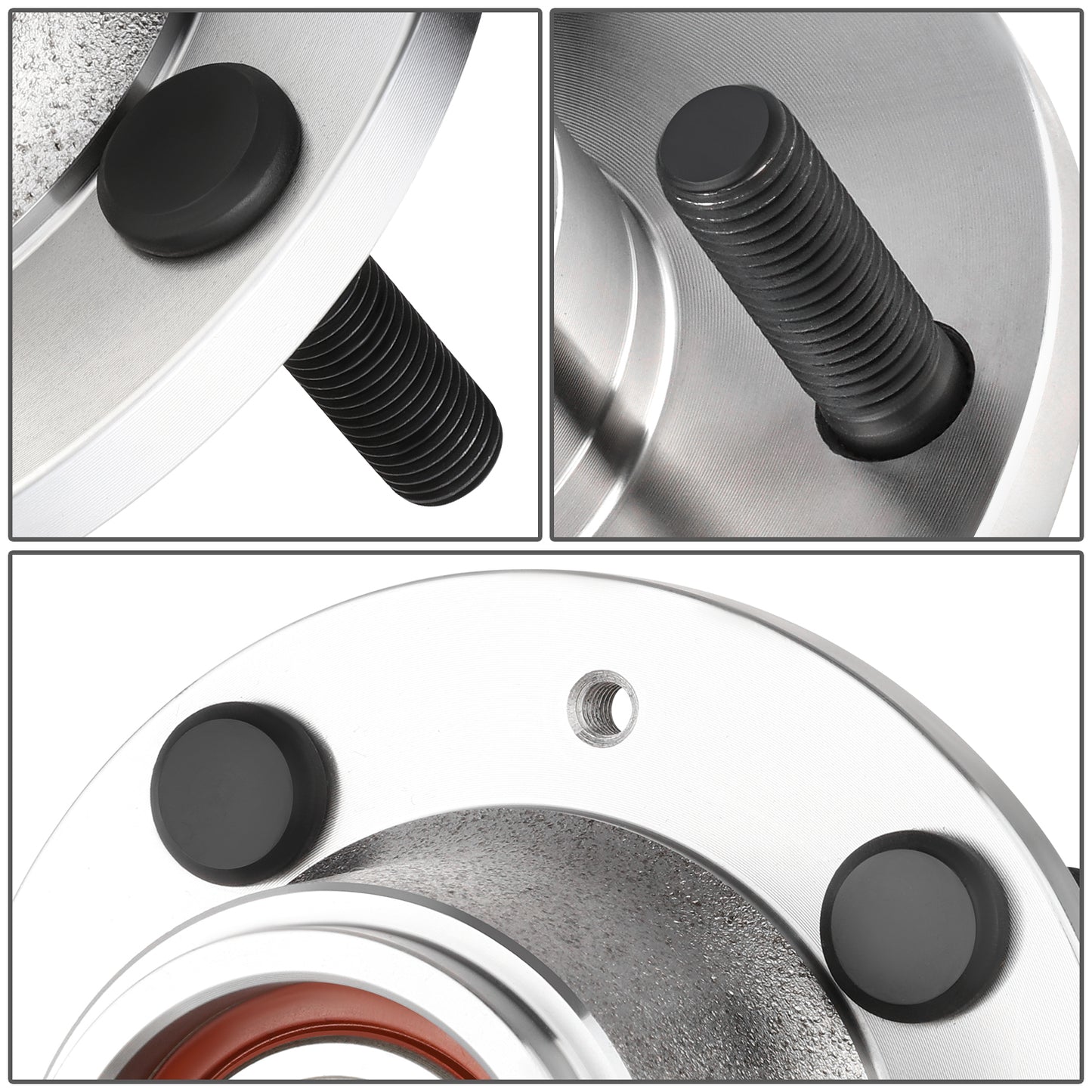 MASA DE RUEDA WHEEL HUBS & BEARINGS - CHEVROLET AVEO 2004-2011 / CHEVROLET AVEO5 2007-2011 / CHEVROLET SPARK 2013-2015 / PONTIAC G3 2009-2010 / SUZUKI SWIFT+ 2004-2007