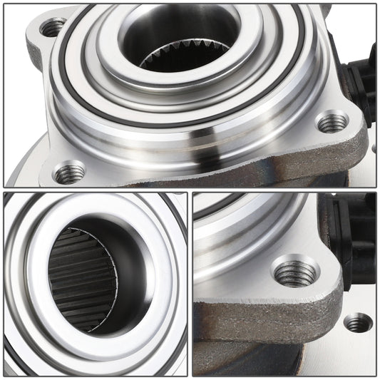 MASA DE RUEDA WHEEL HUBS & BEARINGS - CHEVROLET CAPTIVA SPORT 2012-2015 / CHEVROLET EQUINOX 2007-2009 / PONTIAC TORRENT 2007-2009 / SATURN VUE 2008-2010 / SUZUKI XL-7 2007-2009