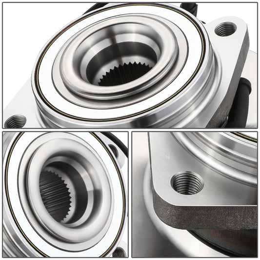 MASA DE RUEDA WHEEL HUBS & BEARINGS - CHEVROLET SILVERADO 2500 2011-2020 / CHEVROLET SILVERADO 3500 2011-2020 / GMC SIERRA 2500 2011-2020 / GMC SIERRA 3500 2011-2020 / WITH SINGLE REAR WHEELS. EXCLUDES DUAL REAR WHEEL MODELS