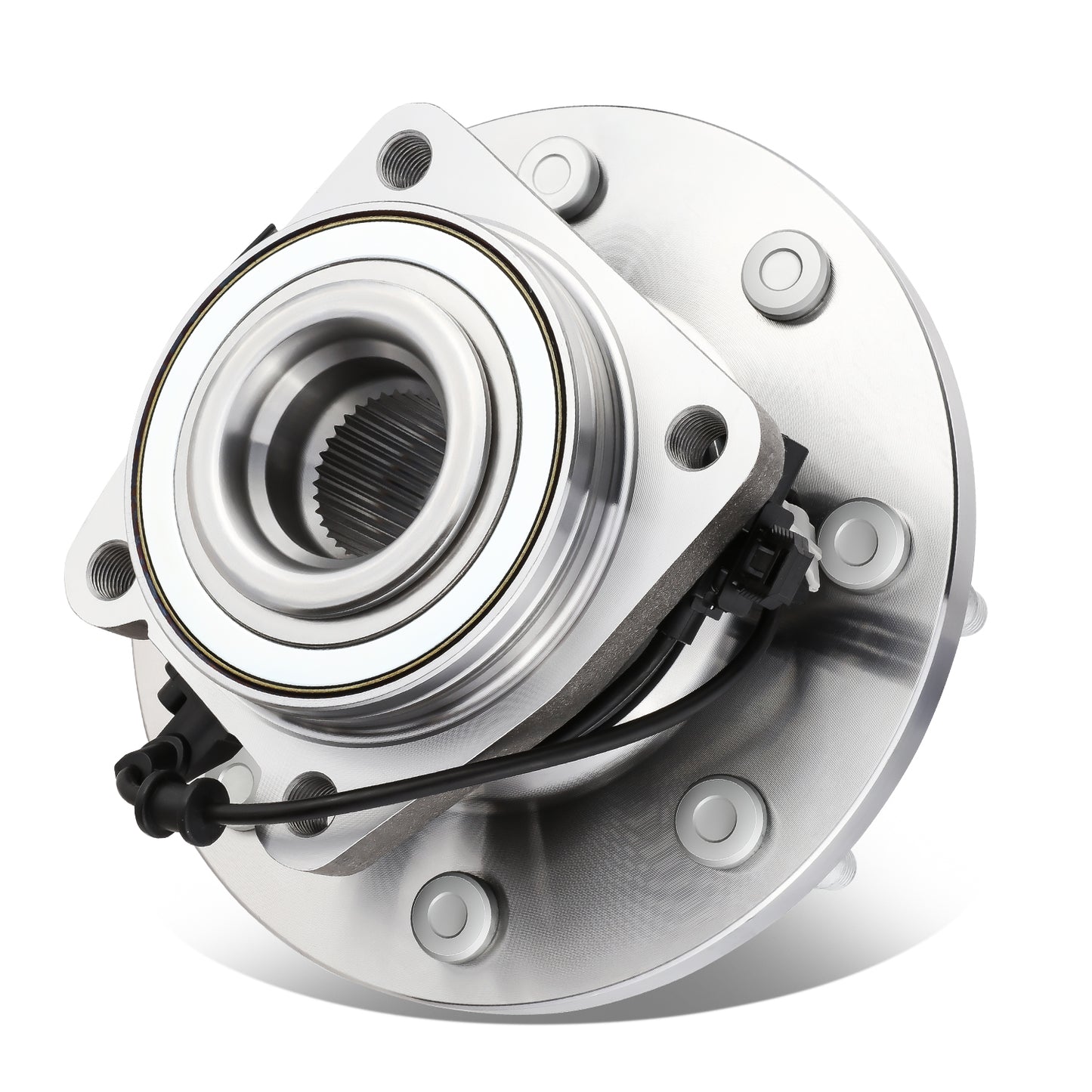 MASA DE RUEDA WHEEL HUBS & BEARINGS - CHEVROLET SILVERADO 2500 2011-2020 / CHEVROLET SILVERADO 3500 2011-2020 / GMC SIERRA 2500 2011-2020 / GMC SIERRA 3500 2011-2020 / WITH SINGLE REAR WHEELS. EXCLUDES DUAL REAR WHEEL MODELS