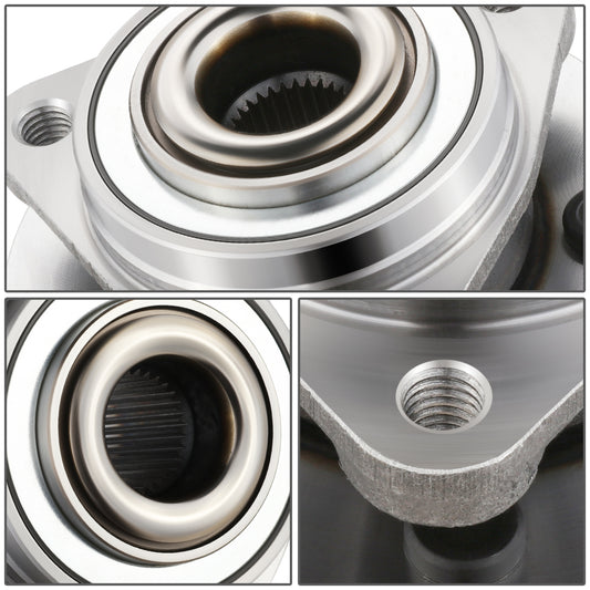 MASA DE RUEDA WHEEL HUBS & BEARINGS - CHEVROLET HHR 2006-2008 / WITHOUT ABS