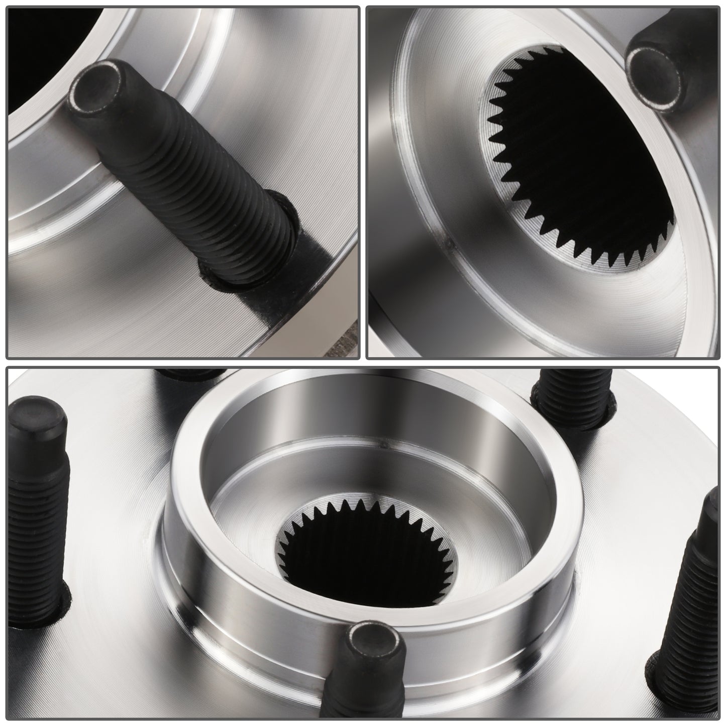 MASA DE RUEDA WHEEL HUBS & BEARINGS - CHEVROLET HHR 2006-2008 / WITHOUT ABS