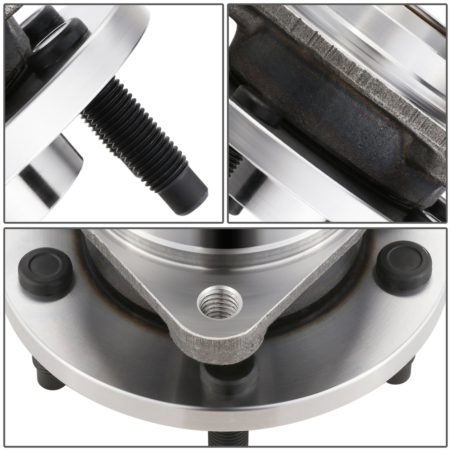 MASA DE RUEDA WHEEL HUBS & BEARINGS - CHEVROLET HHR 2006-2008 / WITHOUT ABS