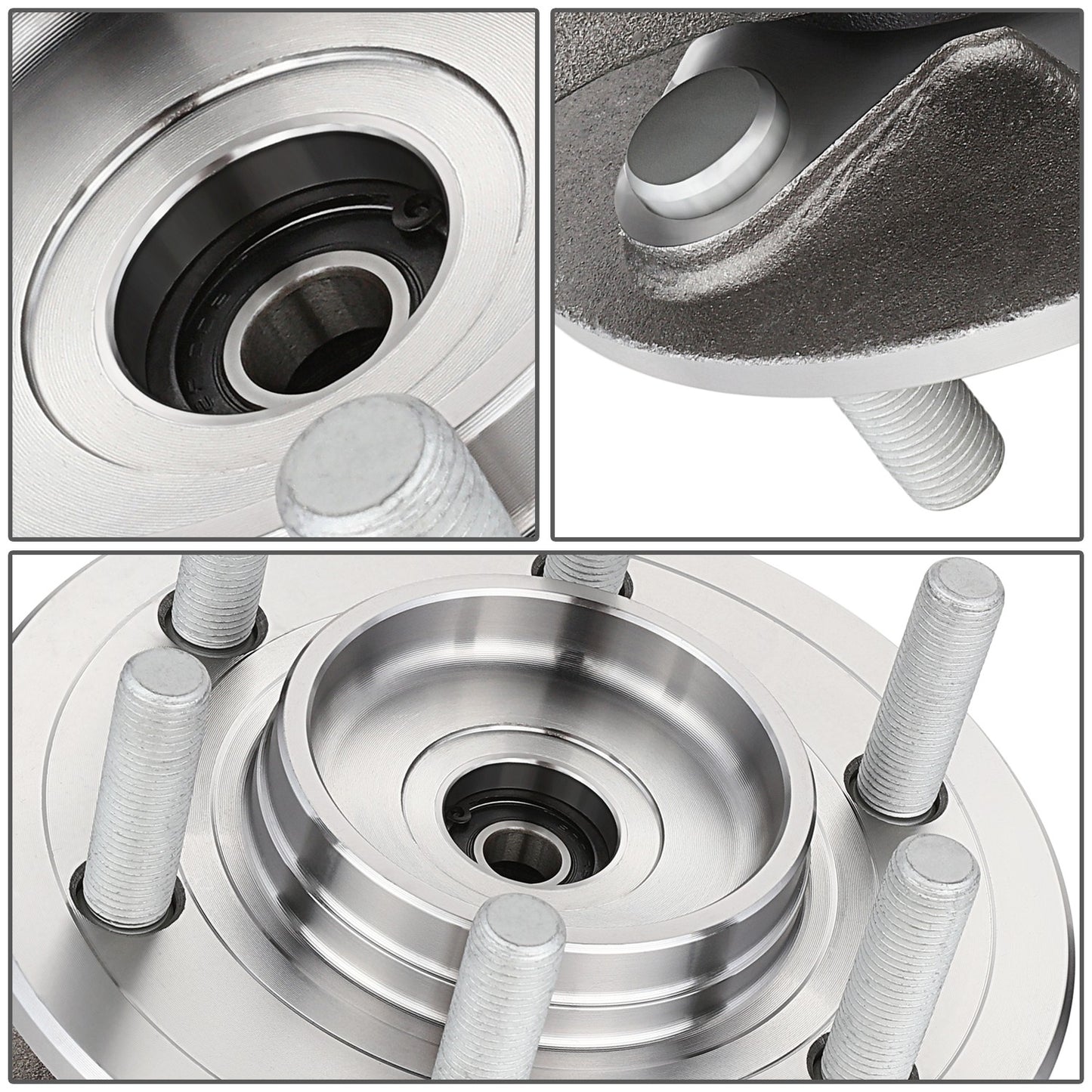 MASA DE RUEDA WHEEL HUBS & BEARINGS - FORD F-150 2018-2020 / 4WD - EXCLUDES RAPTOR MODEL