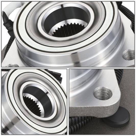 MASA DE RUEDA WHEEL HUBS & BEARINGS - FORD F-150 1997-2000 - 4WD - WITH 4 WHEEL ABS