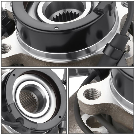 MASA DE RUEDA WHEEL HUBS & BEARINGS - CHEVROLET COLORADO 2004-2008 / GMC CANYON 2004-2008 / ISUZU I-350 2006 / ISUZU I-370 2007-2008 - 4WD