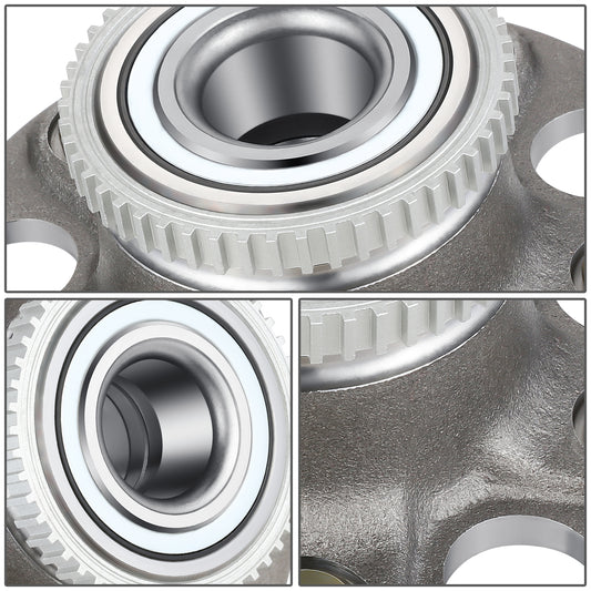 MASA DE RUEDA WHEEL HUBS & BEARINGS - ACURA RSX 2002-2006 / ACURA TL 1999-2003 / HONDA ACCORD 1998-2002 / HONDA CIVIC 2004-2005 - FITS MODELS WITH REAR DISC BRAKES - FITS CIVIC SI MODELS / 5-LUG MODELS ONLY