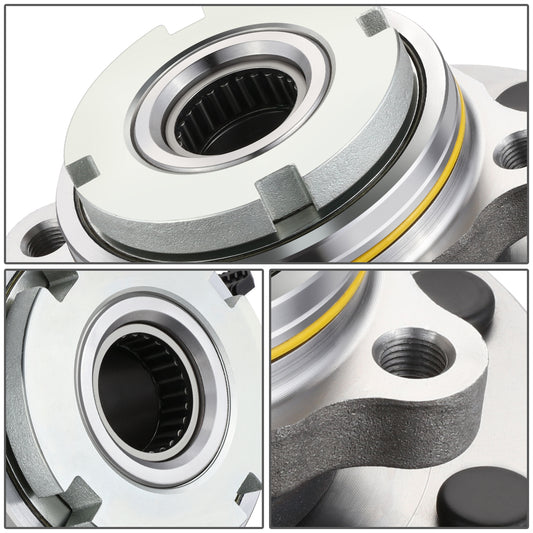 MASA DE RUEDA WHEEL HUBS & BEARINGS - FORD F-250 SUPER DUTY 1999-2004 / FORD F-350 SUPER DUTY 1999-2004 / FORD F-450 SUPER DUTY 1999-2004 / FORD F-550 SUPER DUTY 1999-2004 - 4WD - W/ DUAL REAR WHEELS (DRW) - W/ 14MM-2.00MM COARSE THREAD