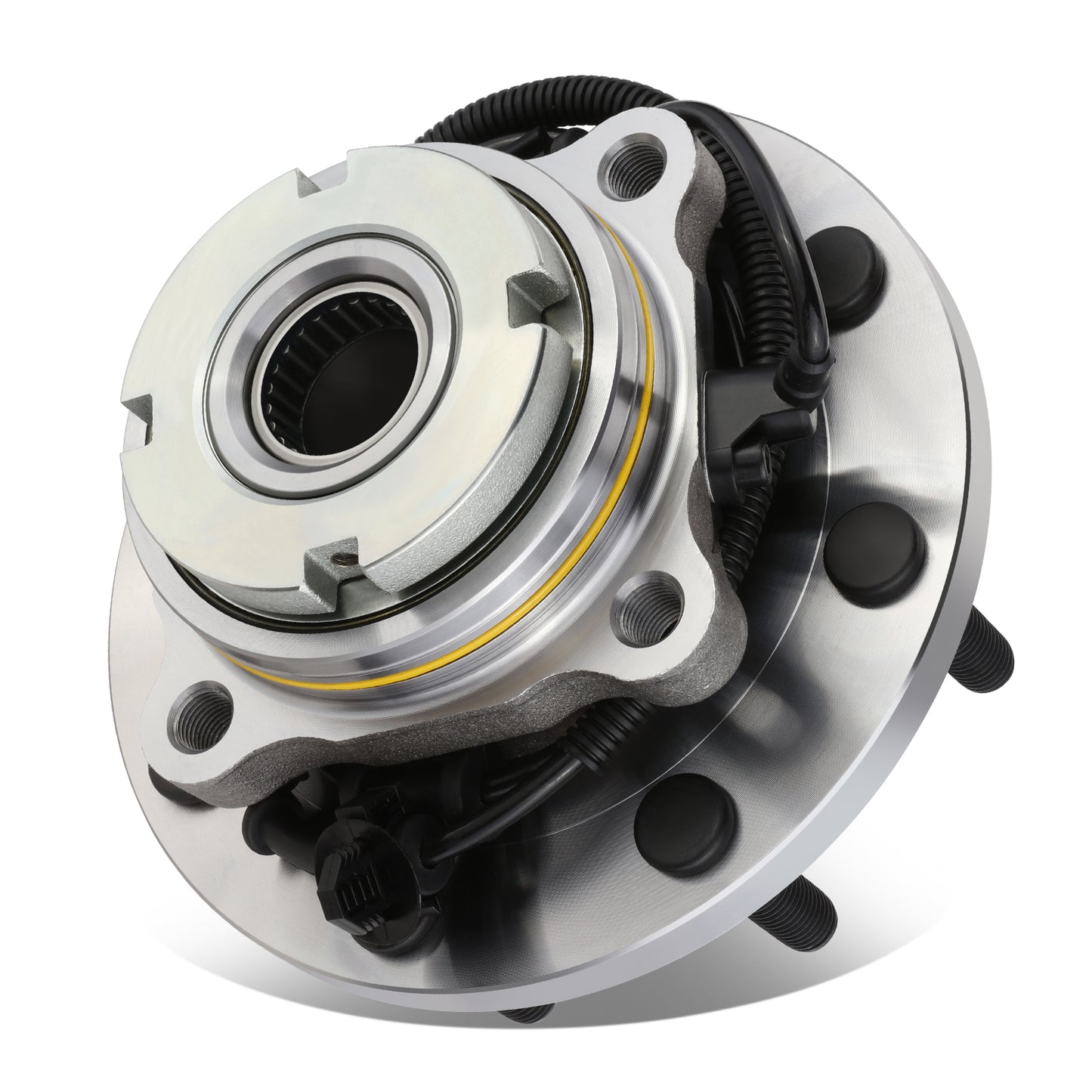 MASA DE RUEDA WHEEL HUBS & BEARINGS - FORD F-250 SUPER DUTY 1999-2004 / FORD F-350 SUPER DUTY 1999-2004 / FORD F-450 SUPER DUTY 1999-2004 / FORD F-550 SUPER DUTY 1999-2004 - 4WD - W/ DUAL REAR WHEELS (DRW) - W/ 14MM-2.00MM COARSE THREAD