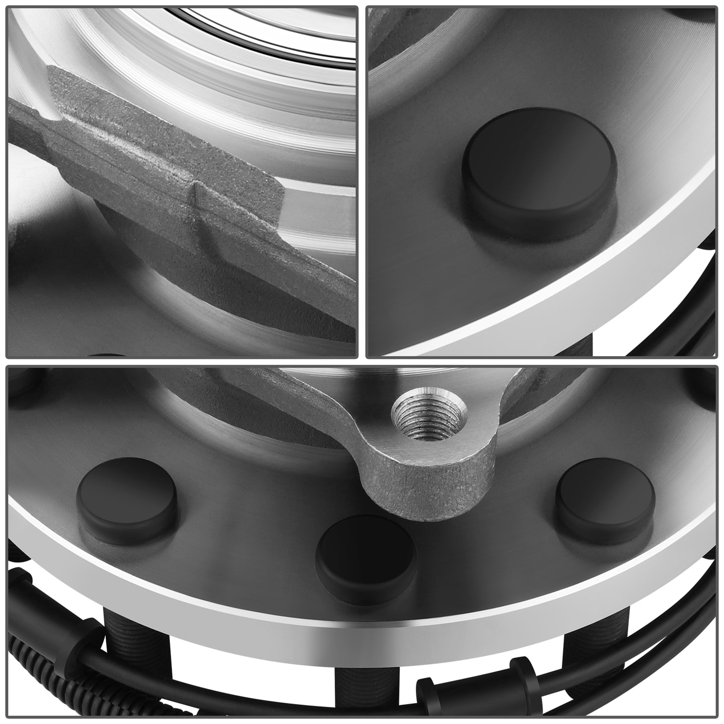 MASA DE RUEDA WHEEL HUBS & BEARINGS - DODGE RAM 4500 2008-2010 / DODGE RAM 5500 2008-2010 / RAM 4500 2011-2018 / RAM 5500 2011-2018