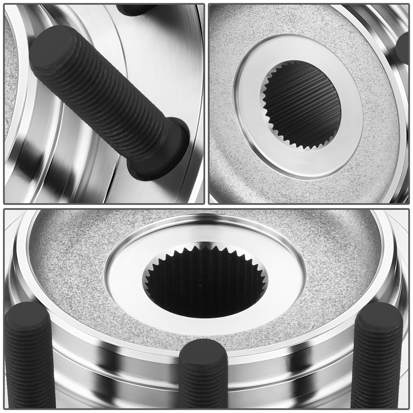 MASA DE RUEDA WHEEL HUBS & BEARINGS - DODGE RAM 4500 2008-2010 / DODGE RAM 5500 2008-2010 / RAM 4500 2011-2018 / RAM 5500 2011-2018