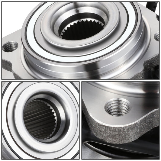 MASA DE RUEDA WHEEL HUBS & BEARINGS - INFINITI QX56 2004-2010 / NISSAN ARMADA 2005-2012 / NISSAN PATHFINDER 2004 / WITH PLUG IN STYLE ABS