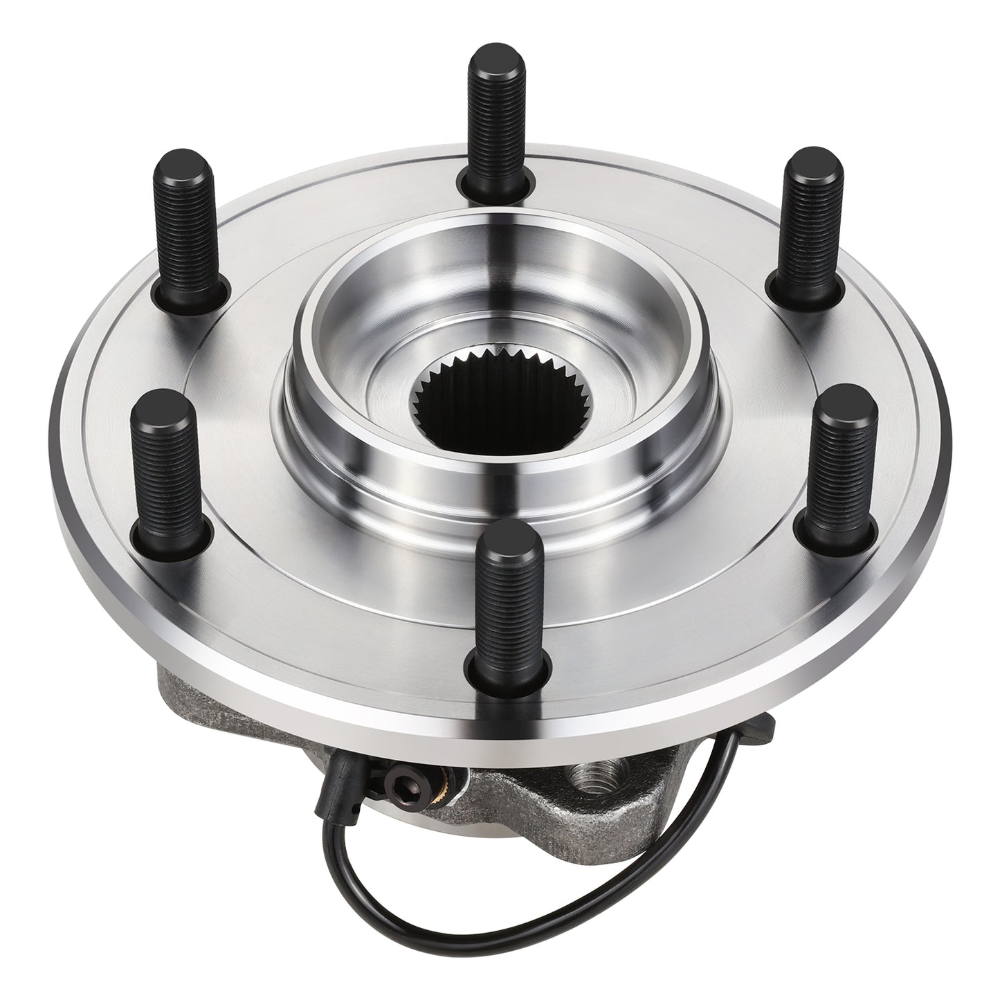 MASA DE RUEDA WHEEL HUBS & BEARINGS - INFINITI QX56 2004-2010 / NISSAN ARMADA 2005-2012 / NISSAN PATHFINDER 2004 / WITH PLUG IN STYLE ABS