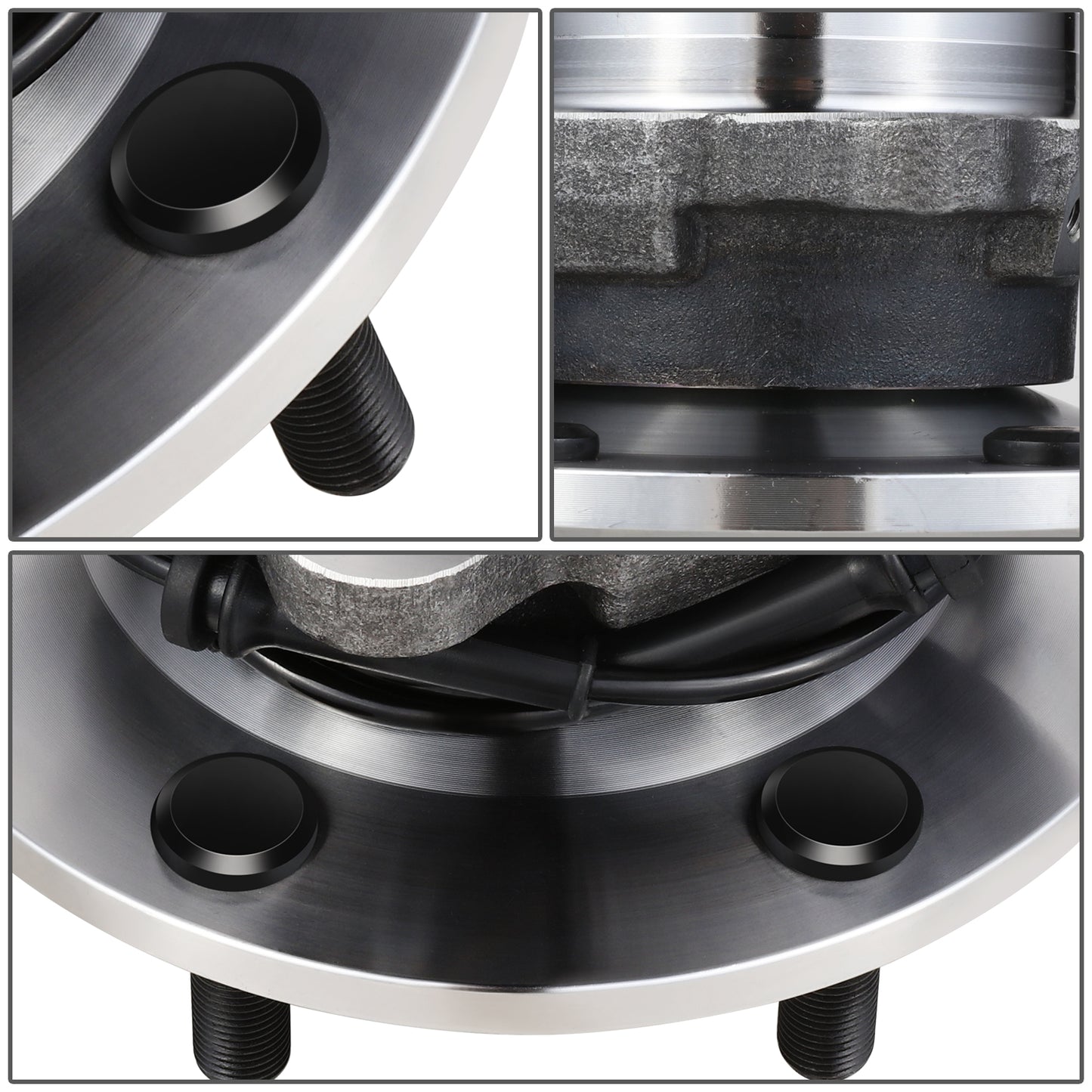 MASA DE RUEDA WHEEL HUBS & BEARINGS - INFINITI QX56 2004-2010 / NISSAN ARMADA 2005-2012 / NISSAN PATHFINDER 2004 / WITH PLUG IN STYLE ABS