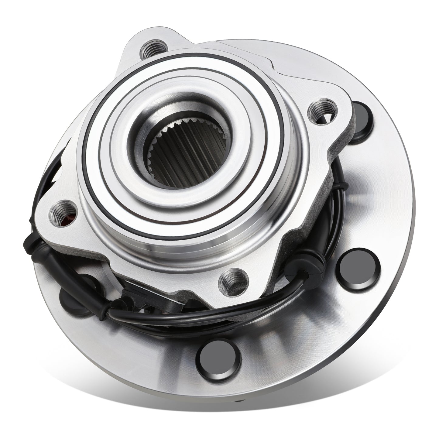 MASA DE RUEDA WHEEL HUBS & BEARINGS - INFINITI QX56 2004-2010 / NISSAN ARMADA 2005-2012 / NISSAN PATHFINDER 2004 / WITH PLUG IN STYLE ABS