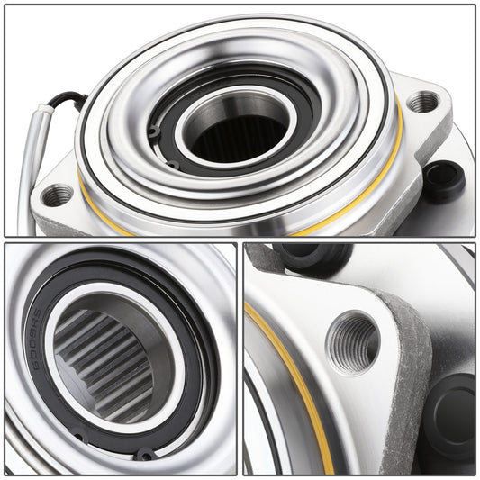 MASA DE RUEDA WHEEL HUBS & BEARINGS - FORD F-250 SUPER DUTY 2017-2021 / FORD F-350 SUPER DUTY 2017-2021 - 4WD