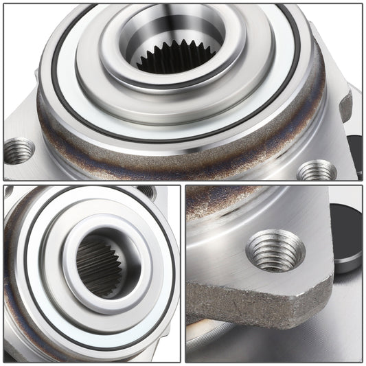 MASA DE RUEDA WHEEL HUBS & BEARINGS - JEEP LIBERTY 2002-2005 / WITHOUT 4-WHEEL ABS