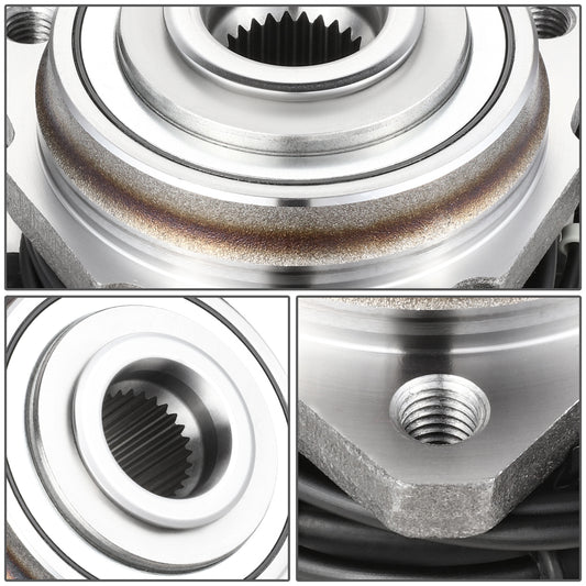 MASA DE RUEDA WHEEL HUBS & BEARINGS - JEEP LIBERTY 2002-2007