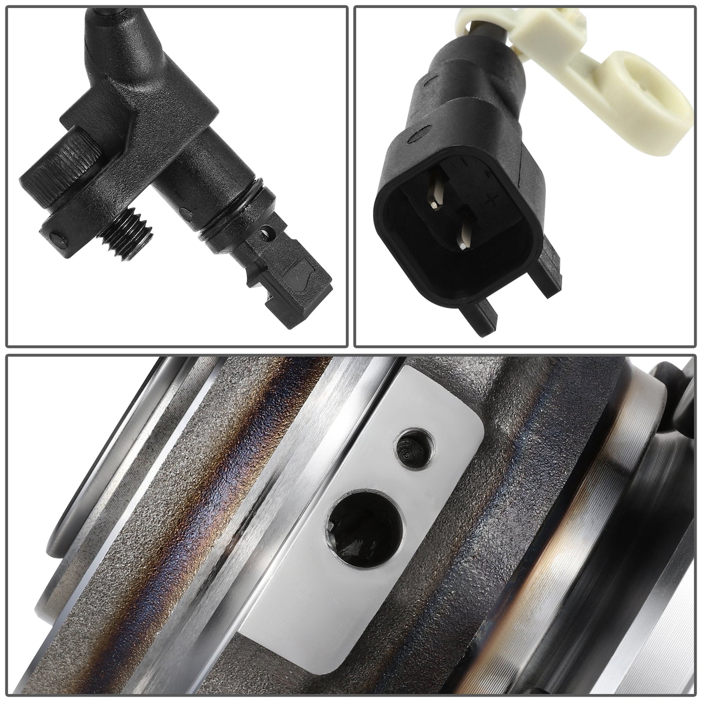 MASA DE RUEDA WHEEL HUBS & BEARINGS - JEEP LIBERTY 2002-2007