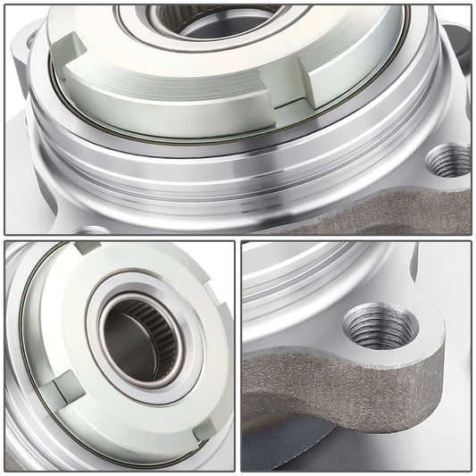 MASA DE RUEDA WHEEL HUBS & BEARINGS - FORD F-250 SUPER DUTY 1999-2001 / FORD F-350 SUPER DUTY 1999-2001 / 2-WHEELS ABS - W/ SINGLE REAR WHEELS - 4WD/AWD - FROM 03/22/99