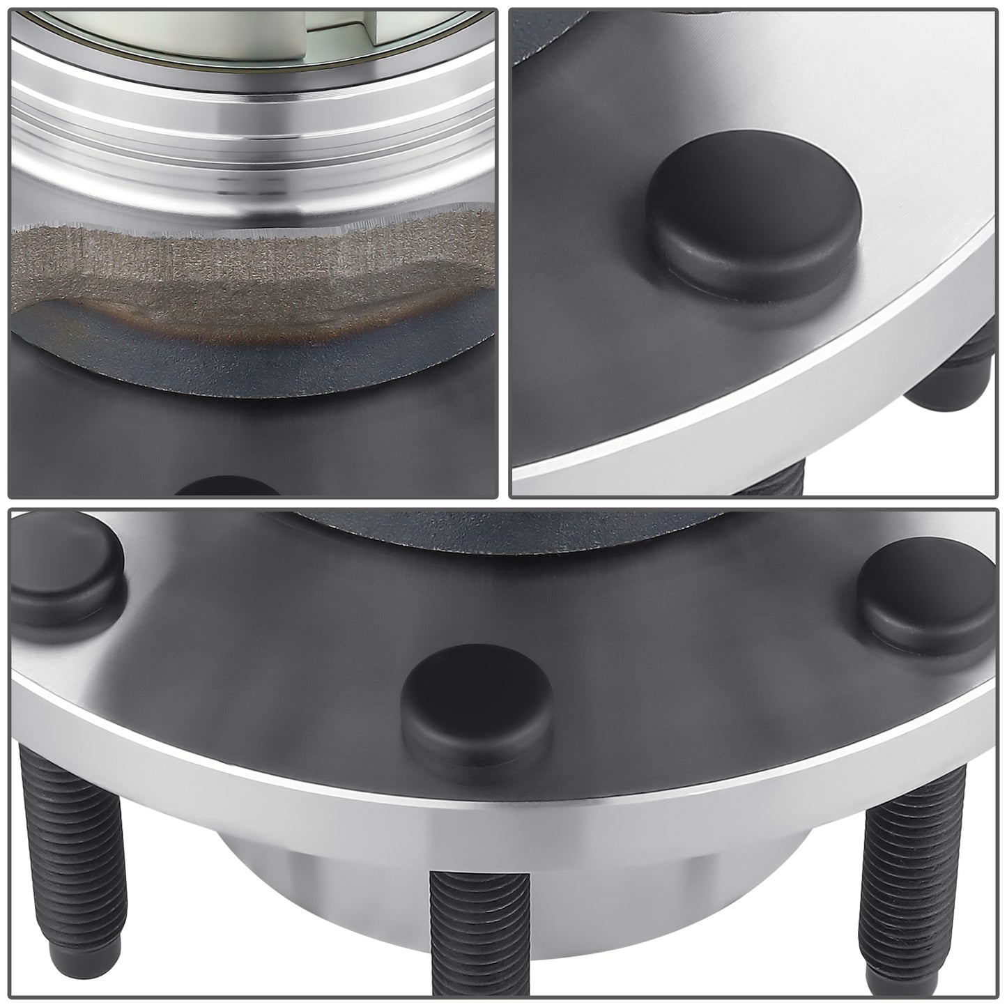 MASA DE RUEDA WHEEL HUBS & BEARINGS - FORD F-250 SUPER DUTY 1999-2001 / FORD F-350 SUPER DUTY 1999-2001 / 2-WHEELS ABS - W/ SINGLE REAR WHEELS - 4WD/AWD - FROM 03/22/99