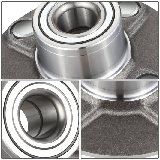 MASA DE RUEDA WHEEL HUBS & BEARINGS - NISSAN SENTRA 2000-2006 - ABS TONE RING NOT REUSABLE. INSTALL NEW TONE RING