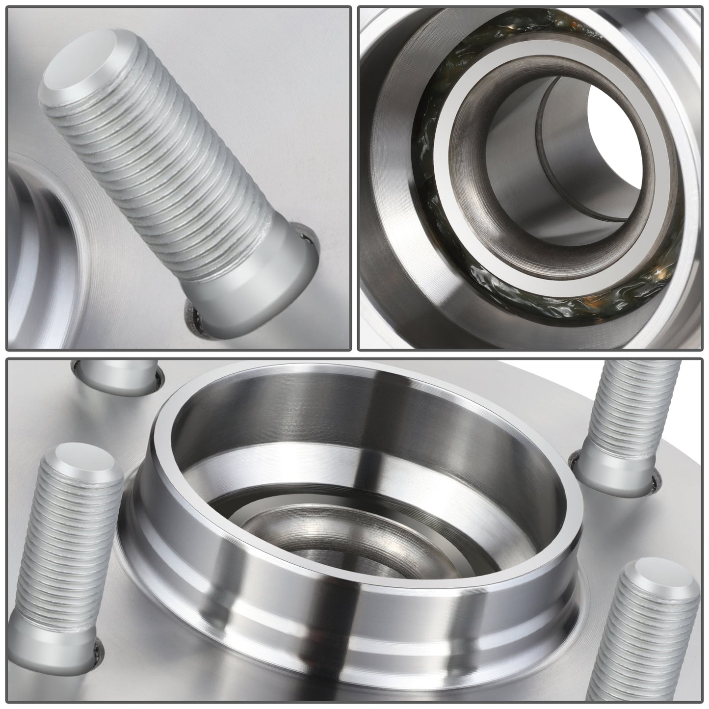 MASA DE RUEDA WHEEL HUBS & BEARINGS - NISSAN SENTRA 2000-2006 - ABS TONE RING NOT REUSABLE. INSTALL NEW TONE RING