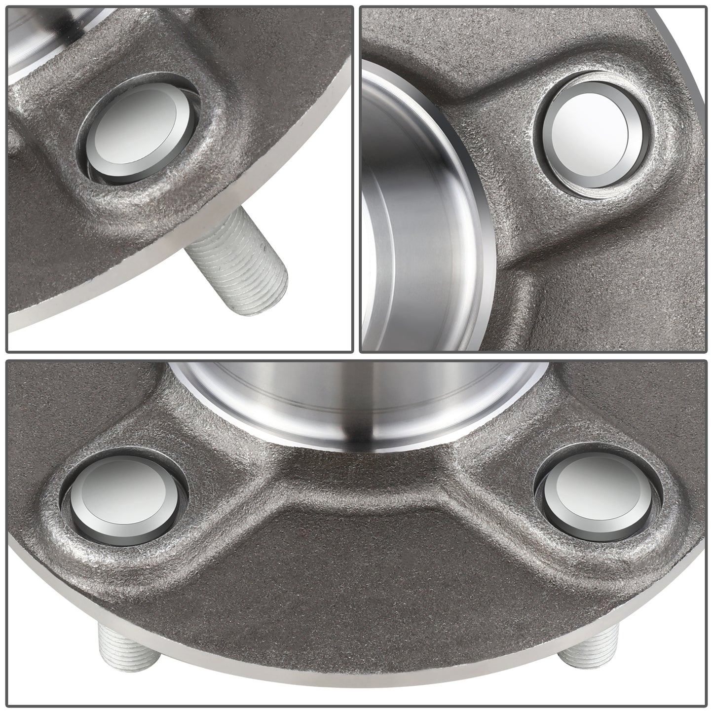 MASA DE RUEDA WHEEL HUBS & BEARINGS - NISSAN SENTRA 2000-2006 - ABS TONE RING NOT REUSABLE. INSTALL NEW TONE RING