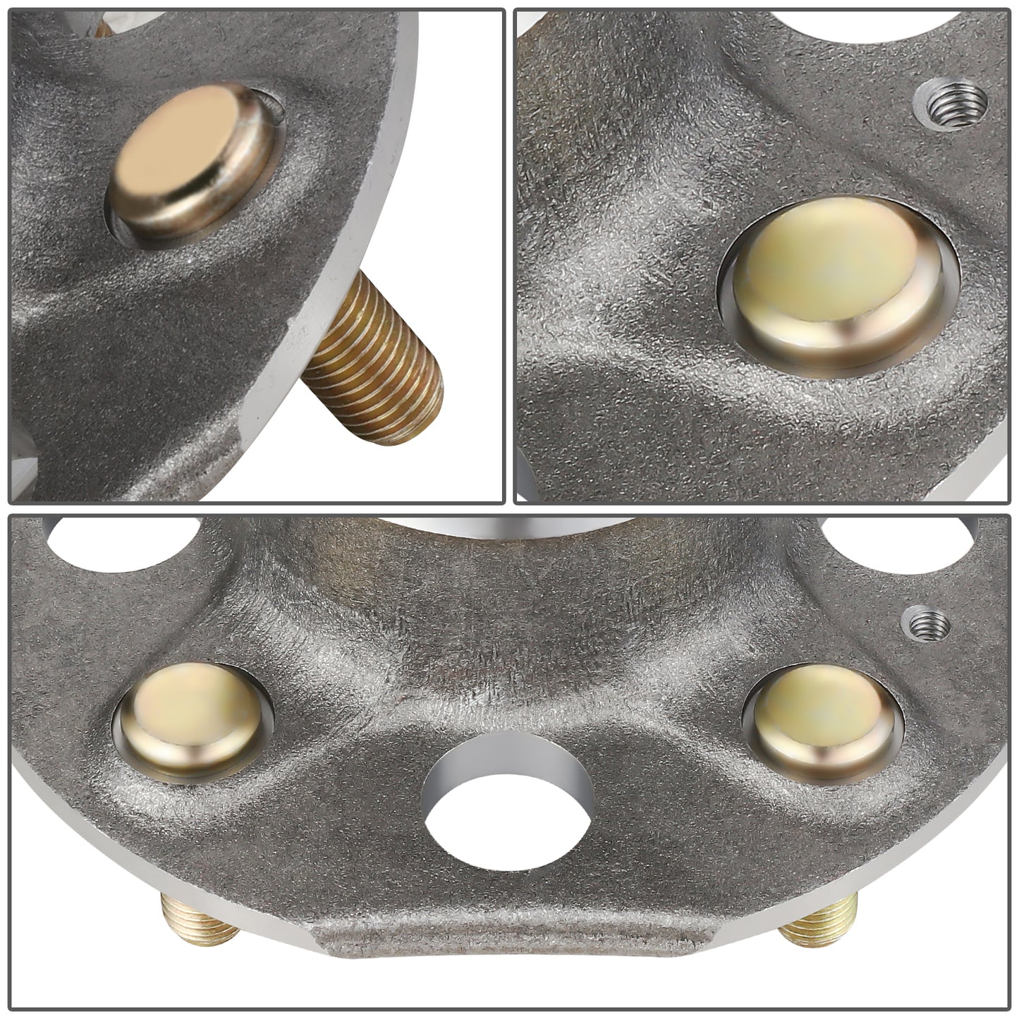 MASA DE RUEDA WHEEL HUBS & BEARINGS - HONDA ACCORD 1998-2002 / WITH 4 LUG / WITH 4 WHEEL ABS