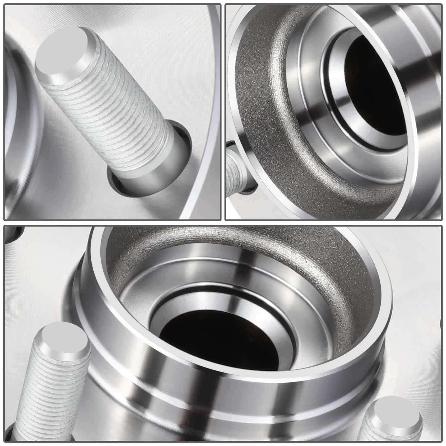 MASA DE RUEDA WHEEL HUBS & BEARINGS - INFINITI EX35 2008-2012 / INFINITI EX37 2013 / INFINITI FX35 2003-2012 / INFINITI FX37 2013 / INFINITI G25 2011-2012 / INFINITI G35 2007-2008 / INFINITI G37 2008-2013 / INFINITI M35 2006-2010 / INFINITI M35H 2012-2013