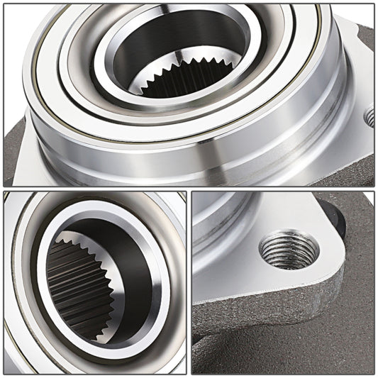 MASA DE RUEDA WHEEL HUBS & BEARINGS - FORD F-150 1997-2000 - 4WD - 2-WHEEL ABS, WITH 5 LUG WHEELS