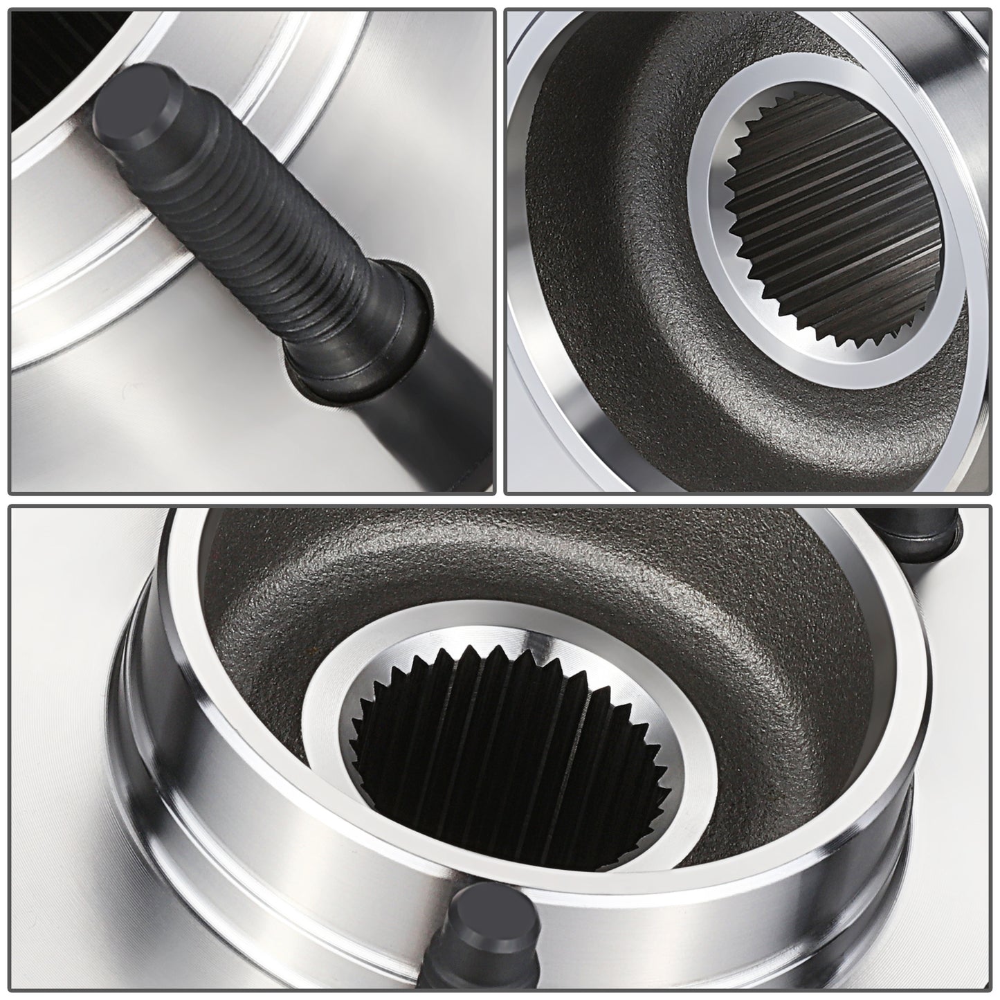 MASA DE RUEDA WHEEL HUBS & BEARINGS - FORD F-150 1997-2000 - 4WD - 2-WHEEL ABS, WITH 5 LUG WHEELS