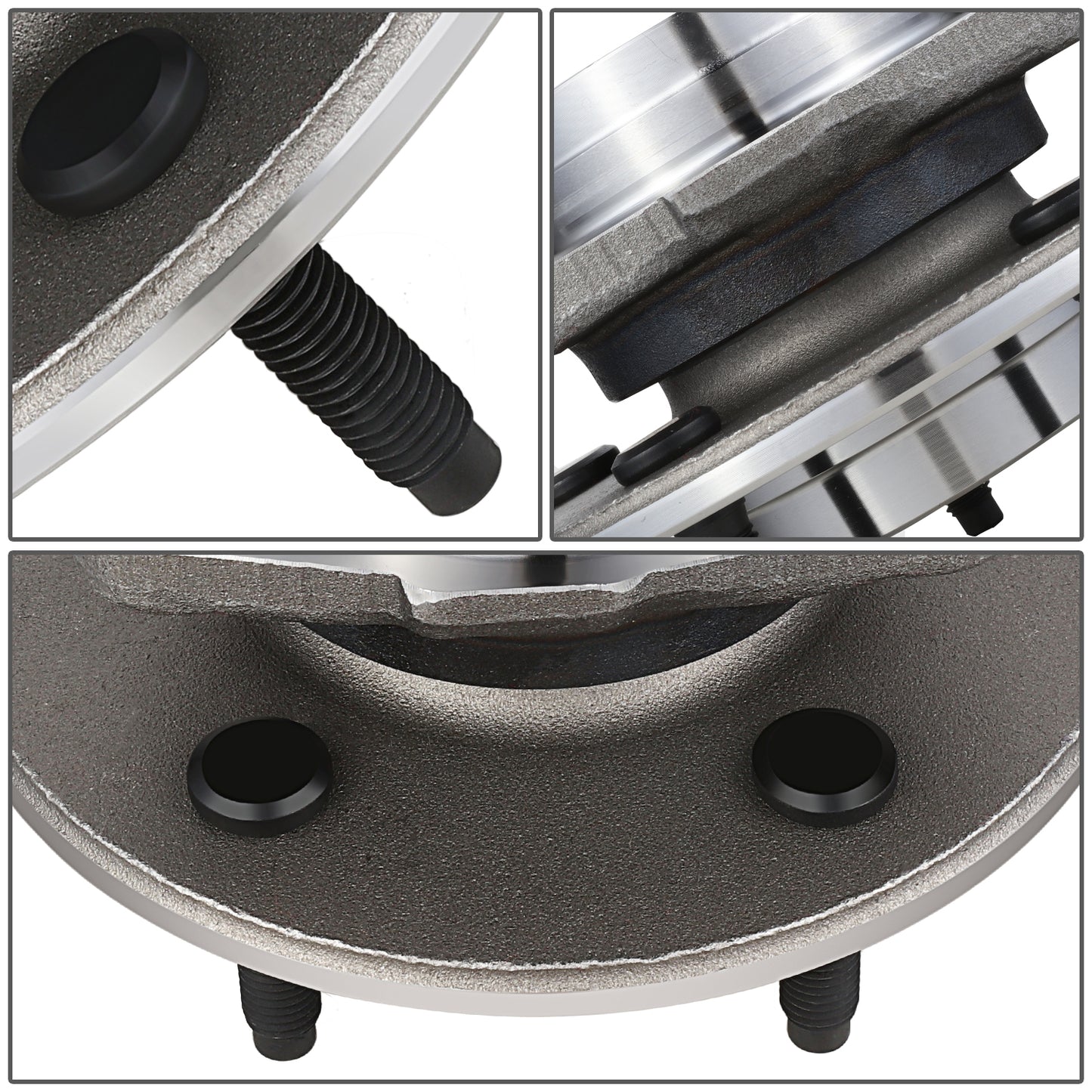 MASA DE RUEDA WHEEL HUBS & BEARINGS - FORD F-150 1997-2000 - 4WD - 2-WHEEL ABS, WITH 5 LUG WHEELS