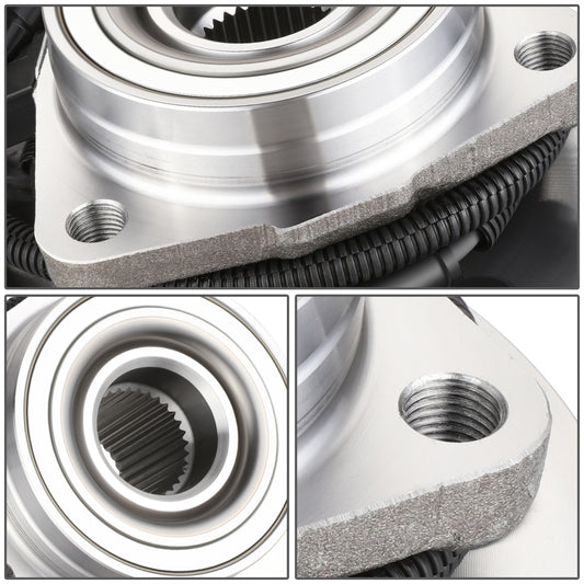 MASA DE RUEDA WHEEL HUBS & BEARINGS - FORD EXPEDITION 1997-2000 / LINCOLN NAVIGATOR 1998-2000 - 4WD - THRU 11/28/1999 - W/ 12MM WHEEL BOLT