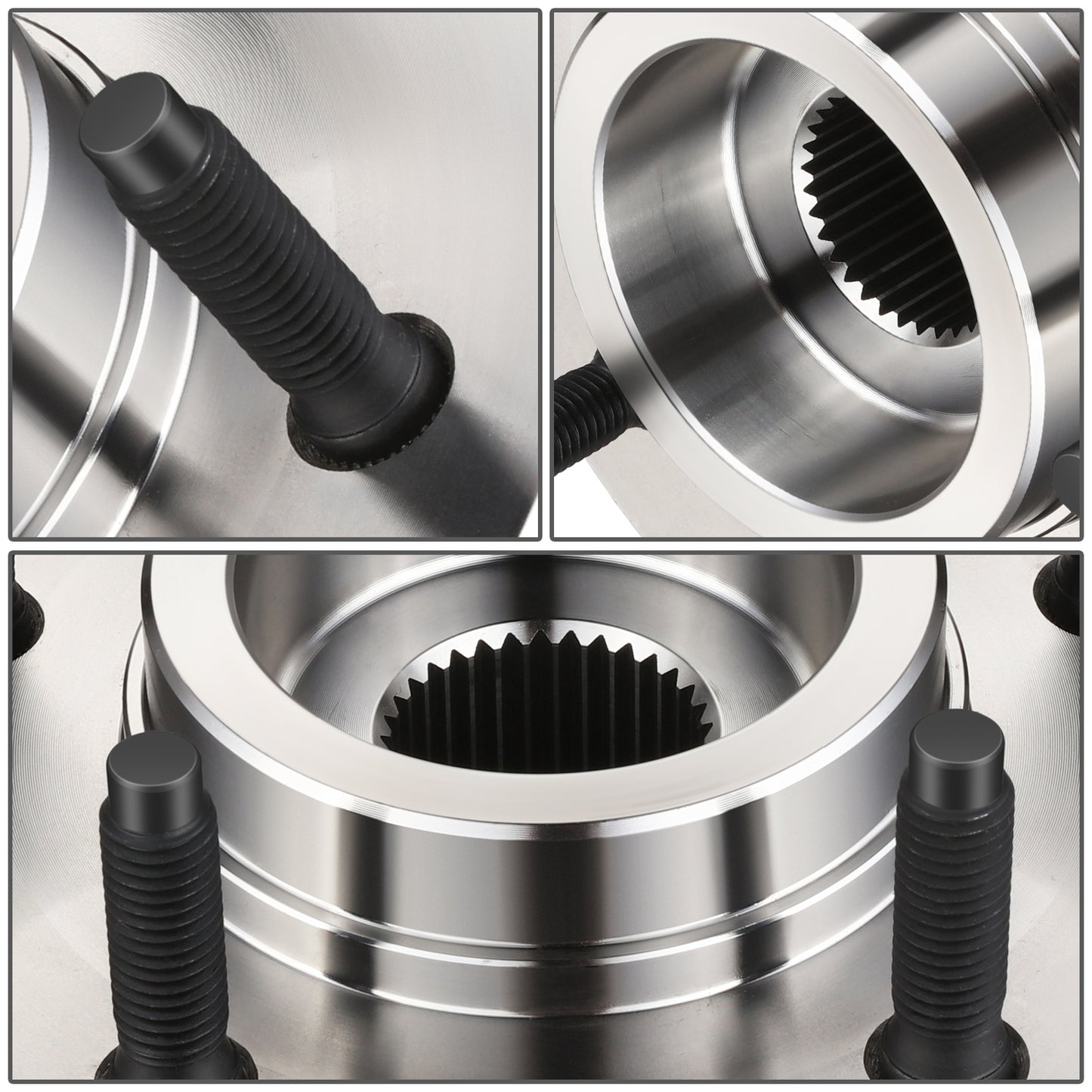MASA DE RUEDA WHEEL HUBS & BEARINGS - FORD EXPEDITION 1997-2000 / LINCOLN NAVIGATOR 1998-2000 - 4WD - THRU 11/28/1999 - W/ 12MM WHEEL BOLT
