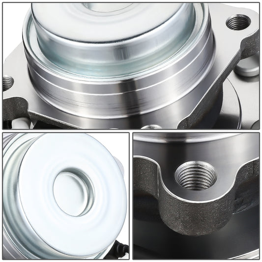 MASA DE RUEDA WHEEL HUBS & BEARINGS - CHEVROLET EXPRESS 3500 2003-2017 / CHEVROLET EXPRESS 4500 2009-2017 / GMC SAVANA 3500 2003-2017 / GMC SAVANA 4500 2009-2017 / 10000 (LB) GVW AND OVER - 180MM ABS SENSOR