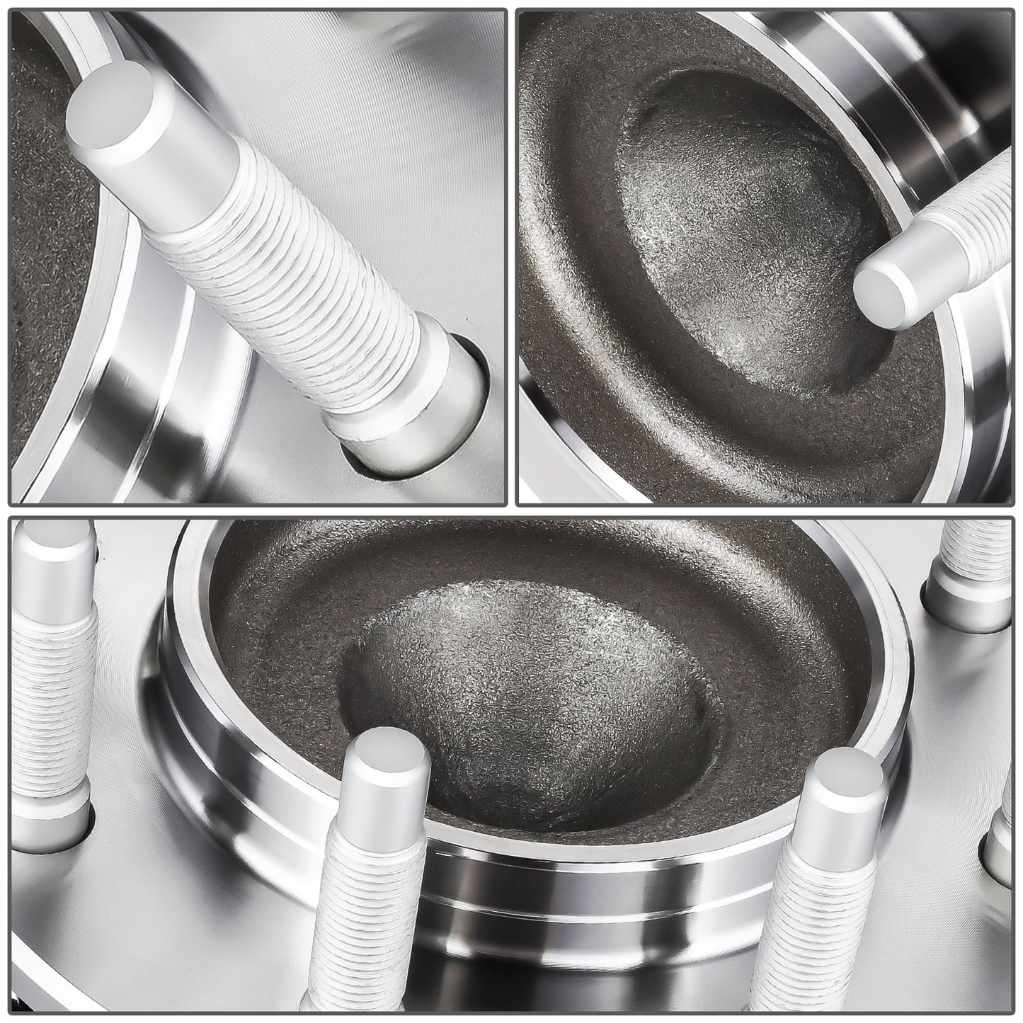 MASA DE RUEDA WHEEL HUBS & BEARINGS - CHEVROLET EXPRESS 3500 2003-2017 / CHEVROLET EXPRESS 4500 2009-2017 / GMC SAVANA 3500 2003-2017 / GMC SAVANA 4500 2009-2017 / 10000 (LB) GVW AND OVER - 180MM ABS SENSOR