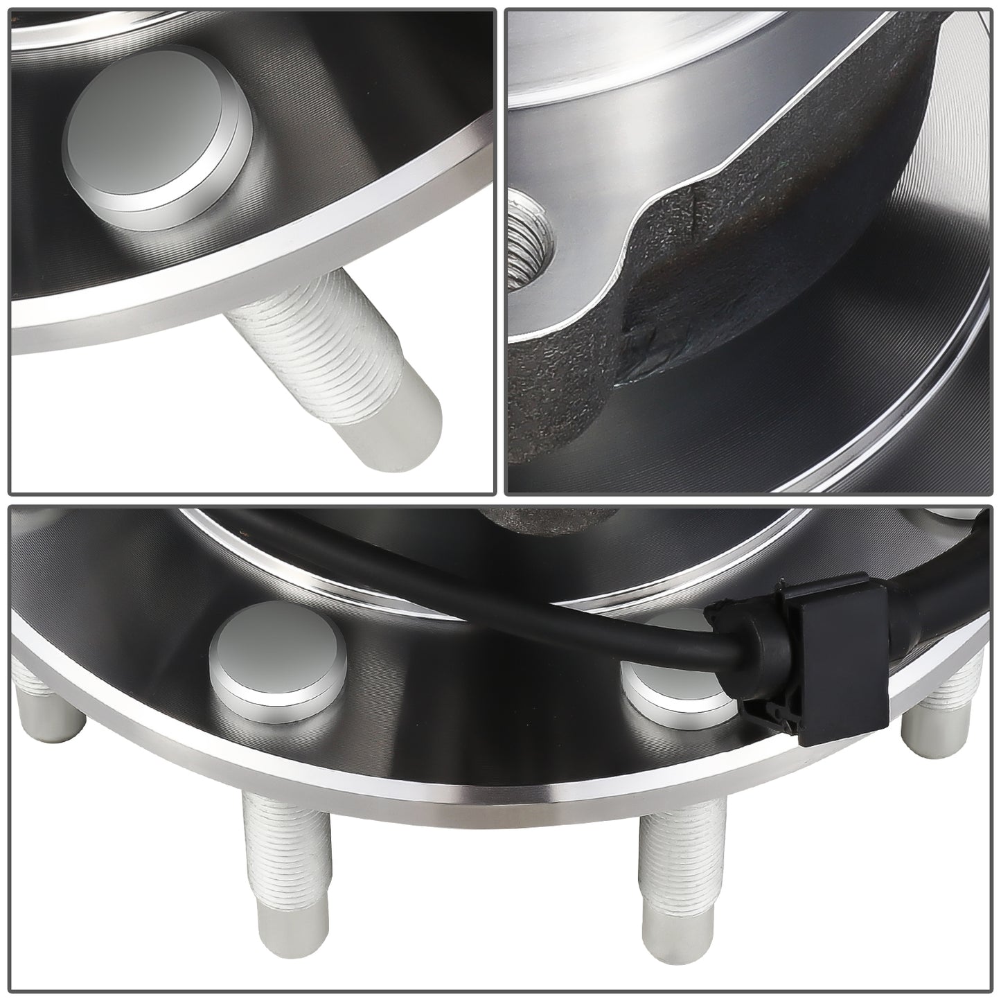 MASA DE RUEDA WHEEL HUBS & BEARINGS - CHEVROLET EXPRESS 3500 2003-2017 / CHEVROLET EXPRESS 4500 2009-2017 / GMC SAVANA 3500 2003-2017 / GMC SAVANA 4500 2009-2017 / 10000 (LB) GVW AND OVER - 180MM ABS SENSOR