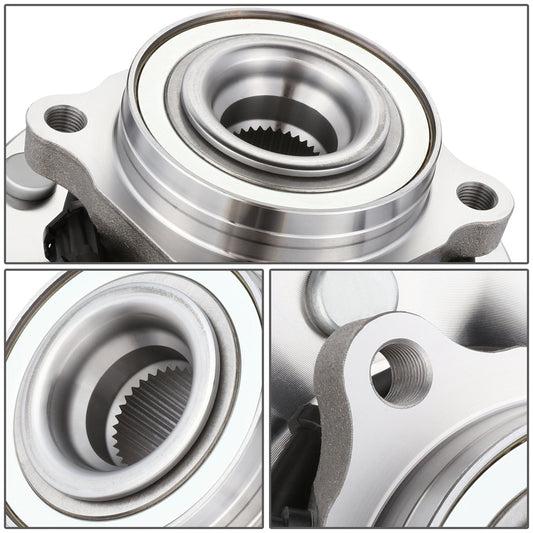 MASA DE RUEDA WHEEL HUBS & BEARINGS - CHEVROLET SILVERADO 3500 2001-2006 / GMC SIERRA 3500 2001-2006 - RWD WITH HEAVY DUTY SUSPENION / 9,900 GVWR